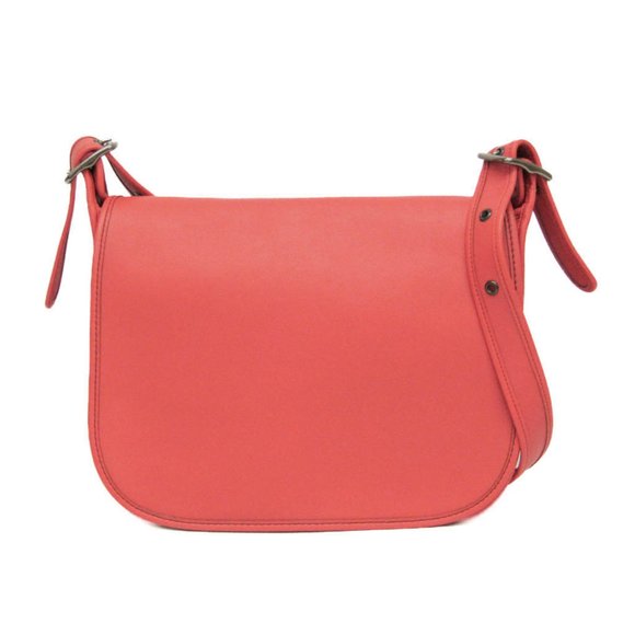 Coach 75TH ANNIVERSARY Limited Edition F38247 Women's Leather Shoulder Bag Pi...